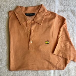 Peter Millar short sleeve Masters polo